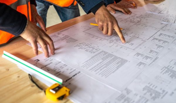 Conseil technique et analyse de plans sur chantier