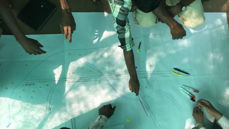 Production de plans techniques par bureau de topographie